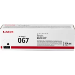 Canon CRG-067 (5102C002) BK originální - akce