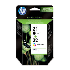 HP 21+22 (SD367AE) CMYK originální - výprodej