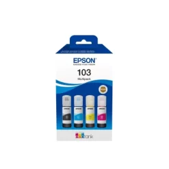 Epson ECOtank 103 T00S6 (C13T00S64A) CMYK Multipack originální  bulk - akce