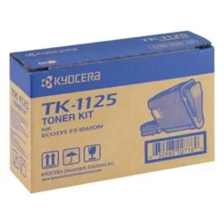 Kyocera TK-1125 BK originální (akce)