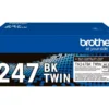 Brother TN-247BKTWIN originální (akce)