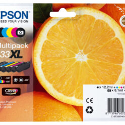 Epson  33XL C13T33574011 multipack  originální - výprodej EXP. 2024